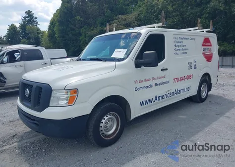 2015 Nissan Nv Cargo Nv1500 S V6 from USA, damaged, VIN 1N6BF0KL9FN806040